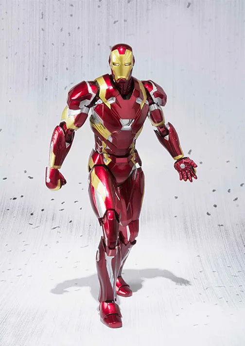 Фигурки героев сериала Железный человек MK46 Marvel Мстители Капитан Америка