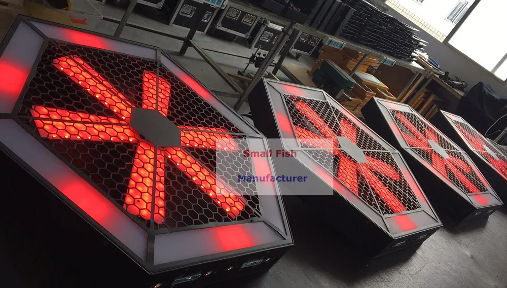 Сценический светильник для домашвечерние НКИ свадьбы 504 шт. SMD5050 RGB 3 в 1