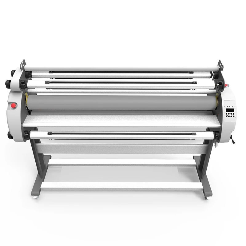 

Automatic Cold laminating Machine Wide Format Paper Vinyl Sticker Silicon Roller Pneumatic Laminator 1600mm Fayon Cold Laminator