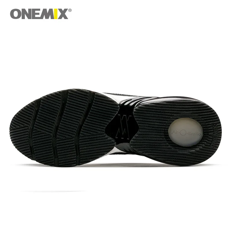 ONEMIX/Мужская обувь для бега Zapatos De Hombre дышащая сетчатая мягкая подошва амортизация