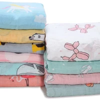 dropshipping centre 70%bamboo 30cotton soft baby blankets swaddle wrap for newborn sleepsack stroller cover baby accessories