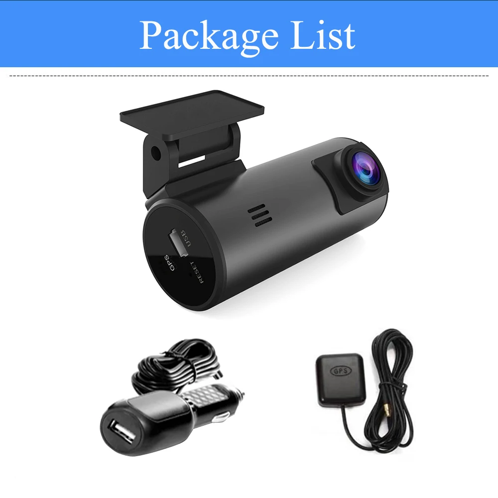 Addkey Ambarella A7LA70 Видеорегистраторы для автомобилей Камера GPS с SpeedCam 1296 P Full HD 1080