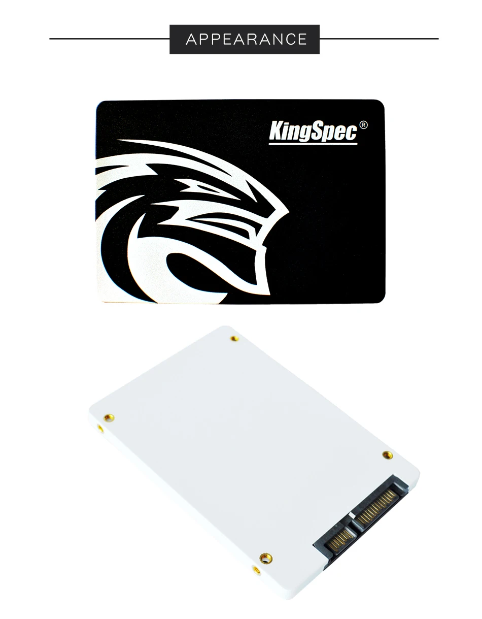 KingSpec 32 Гб SSD SATAII внутренний HDD 2,5 дюймов жесткий диск 3 ГБ/сек. V-32 SATA диско MLC флэш-жесткий диск для ПК ноутбук Настольный планшет