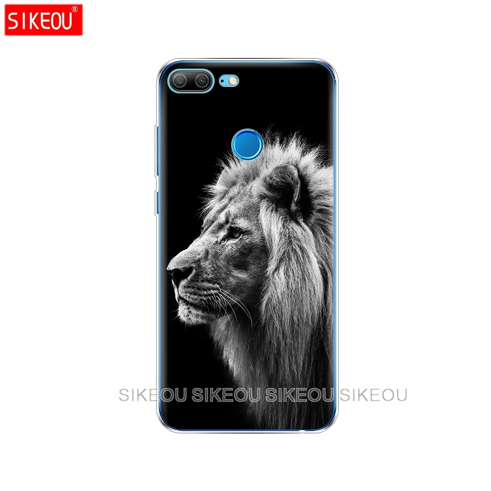 Силиконовый чехол для телефона Huawei Honor 10 V10 3c 4C 5c 5x 4A 6A 6C pro 6X 7X 6 7 8 9 LITE Lion tiger Модный