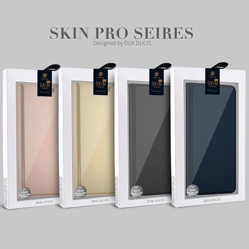 Чехол-книжка DUX DUCIS из искусственной кожи для ASUS Zenfone 4 Selfie ZD553KL чехол-книжка Pro ZD552KL |