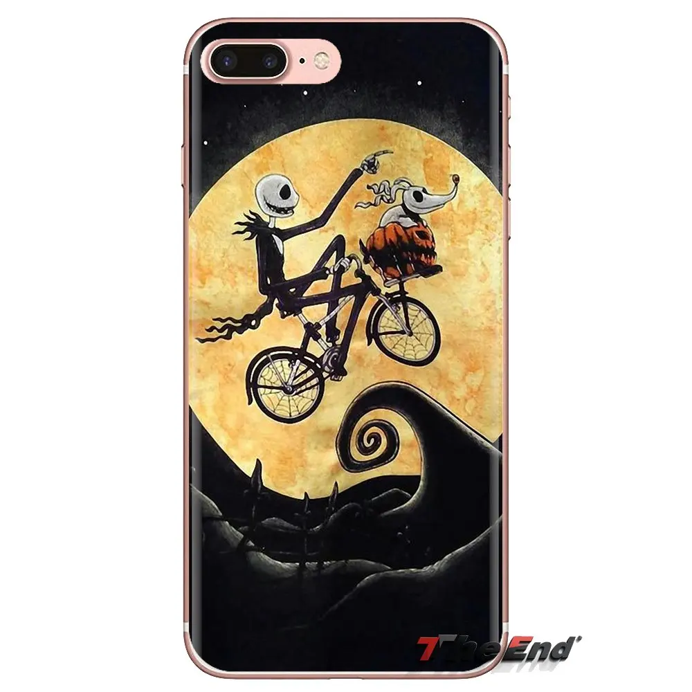ТПУ чехол для LG Spirit Motorola Moto X4 E4 E5 G5 G5S G6 Z Z2 Z3 G2 G3 C Play Plus мини Кошмар перед Рождеством