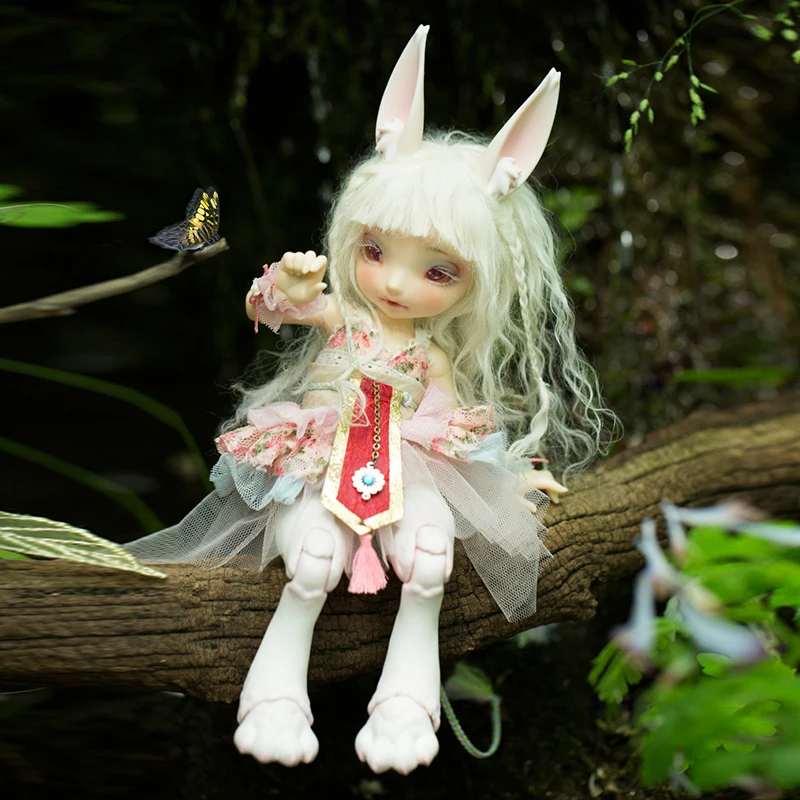Oueneifs Fairyland RealFee может sd bjd куклы 1/7 модель тела ЦУМ Детские куклы игрушки кукольный домик силиконовая смола Аниме мебель chinabj