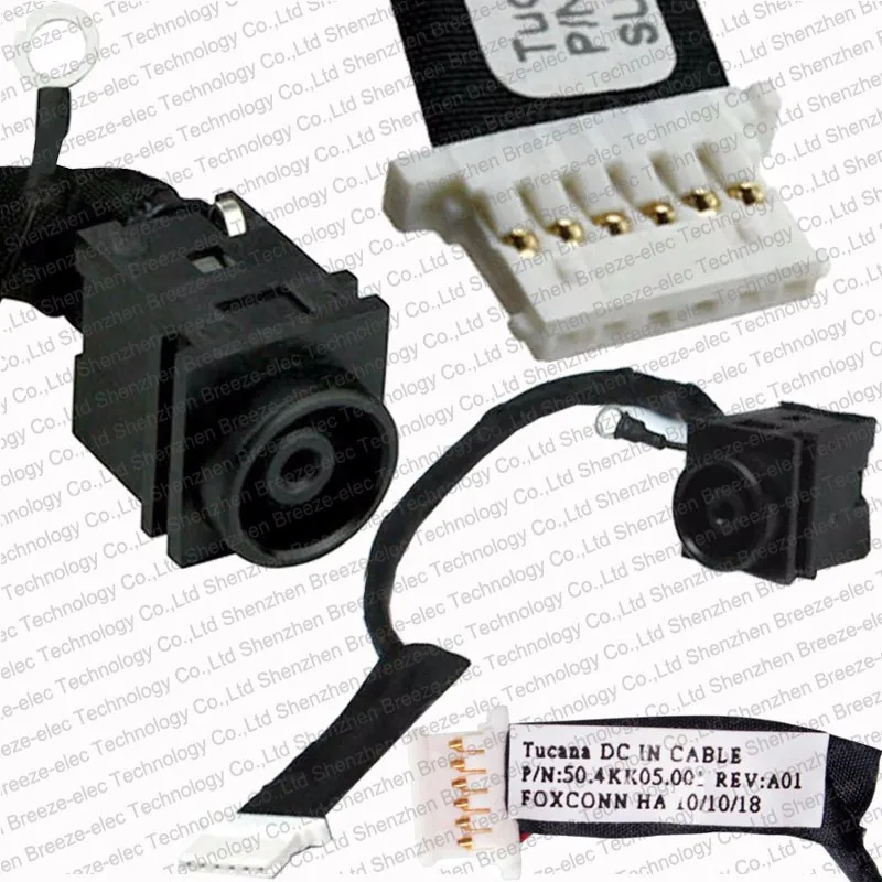 Оригинальный разъем питания постоянного тока, кабельный разъем для Sony Vaio VPC YA YB VPCYA VPCYB VPC-YA VPCYB36 VPCYA17GG 50.4KK05.001