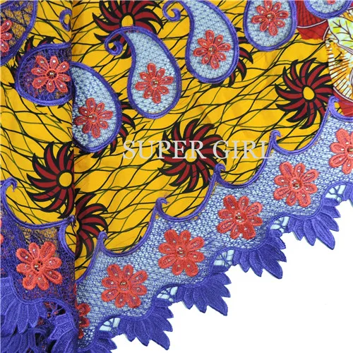 high quality african wax real printed fabric java for ankara sewing and headtie making 6yard/lot 1701b1335d35 | Дом и сад