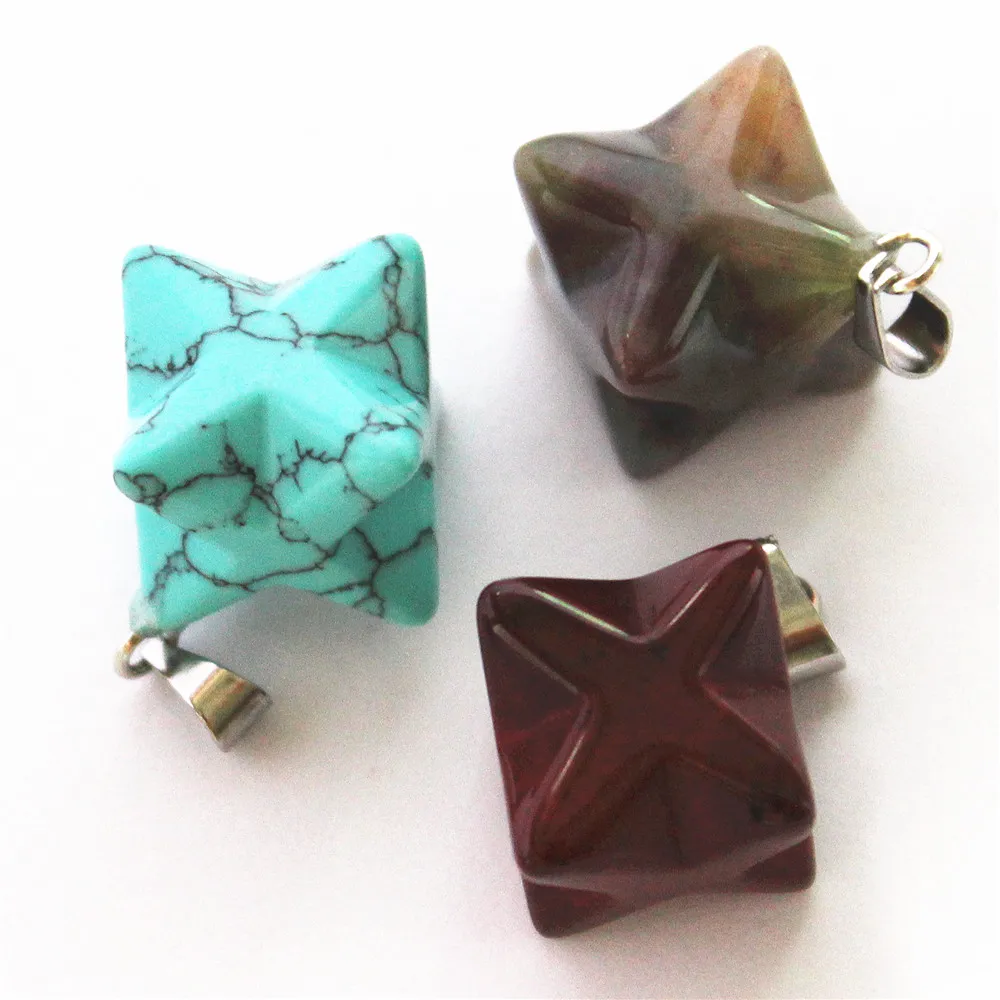 10 шт. подвеска в виде гексаграммы 20 х13 мм|f pendant|mixed natural stonenatural stone pendant |