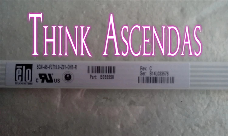 

1pcs new original P/N:E055550 SCN-A5-FLT15.0-Z01-0H1-R Touchpad