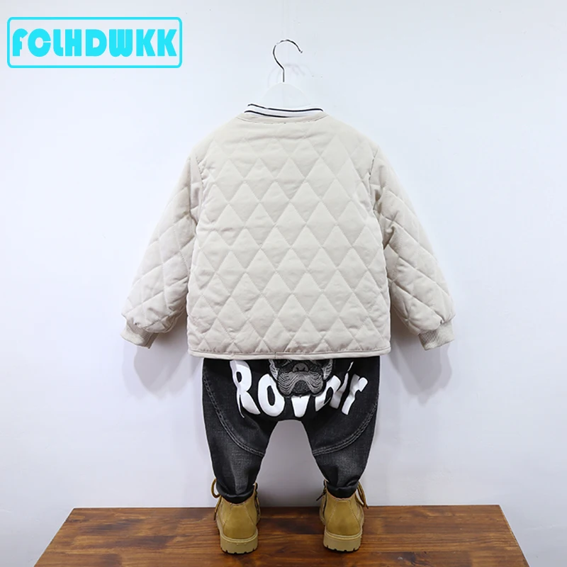 Cute Warm Winter Children Girls Coat Spring Kids Jacket Boys Outerwear Coats Cotton Boy Thicken Baby Clothes Clothing For 2Y-7Y | Детская
