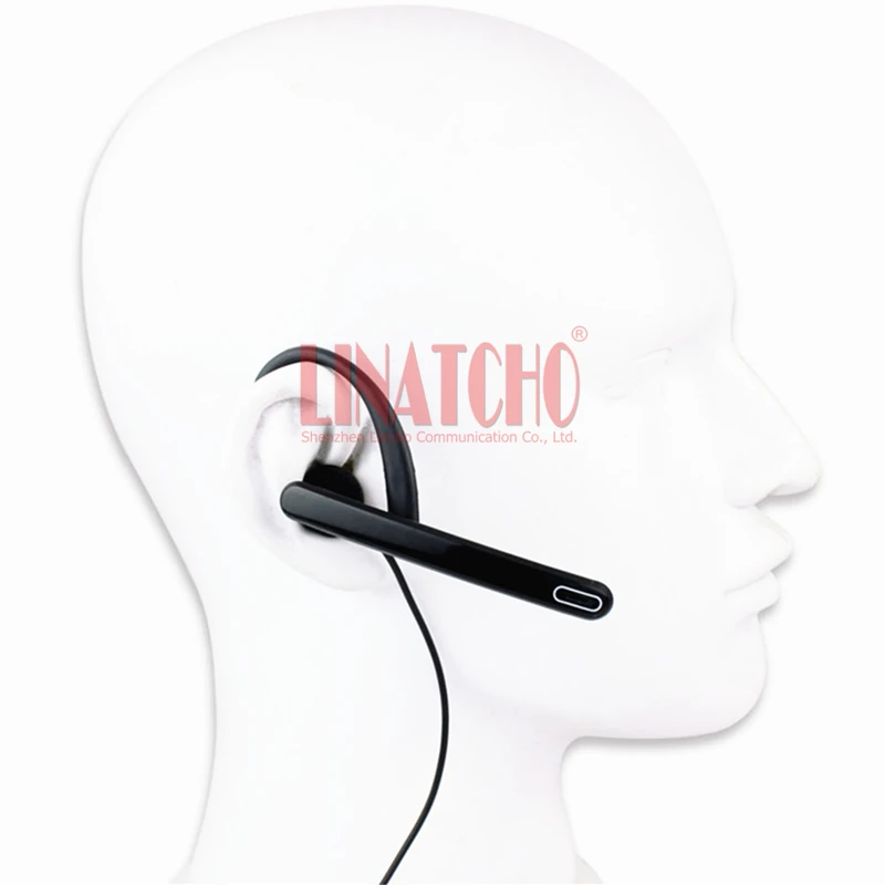 new PTT GP328 GP338 PRO5150 PRO5350 walkie talkie interphone two way radio earphone earpiece ear bar mic