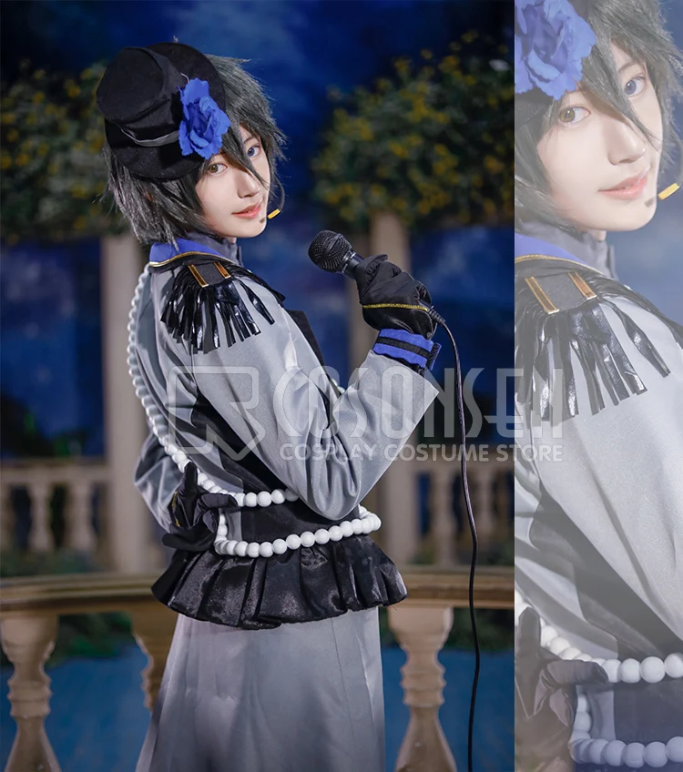 Ensemble Stars Valkyrie Mika Kagehira; карнавальный костюм; полный комплект; момент возврата; фестиваль; Косплей; ONSEN