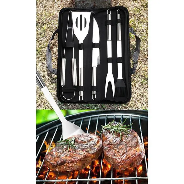 Приспособления для гриля из нержавеющей стали барбекю на открытом воздухе