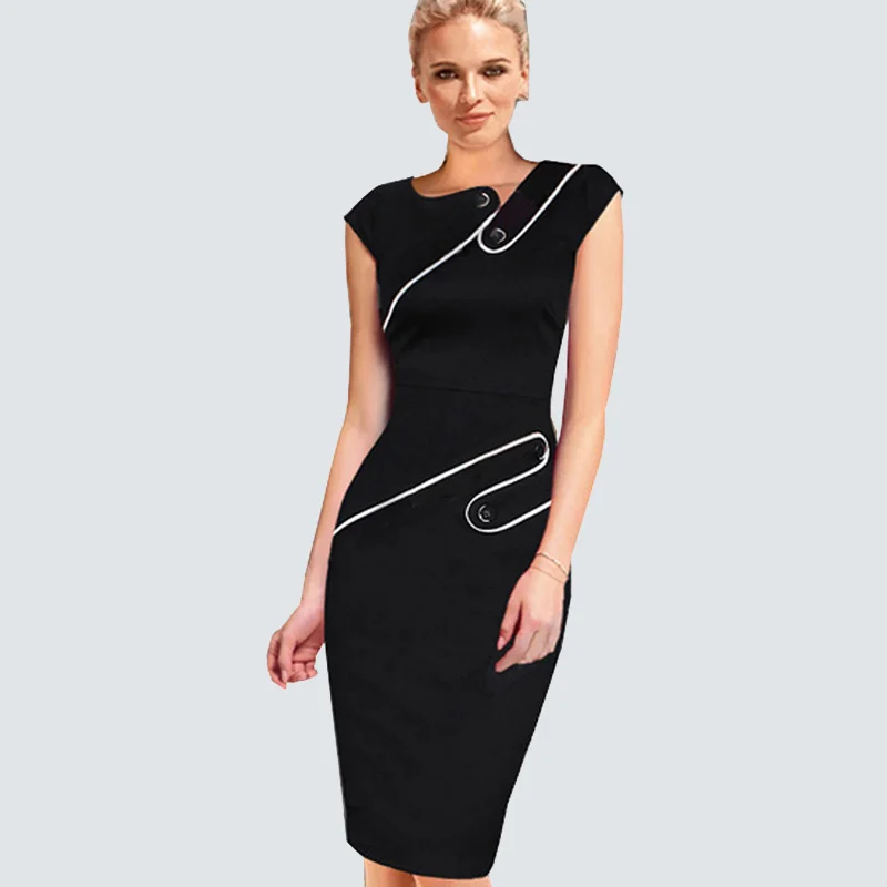 Плюс размер элегантная одежда для работы женское офисное повседневно-деловое