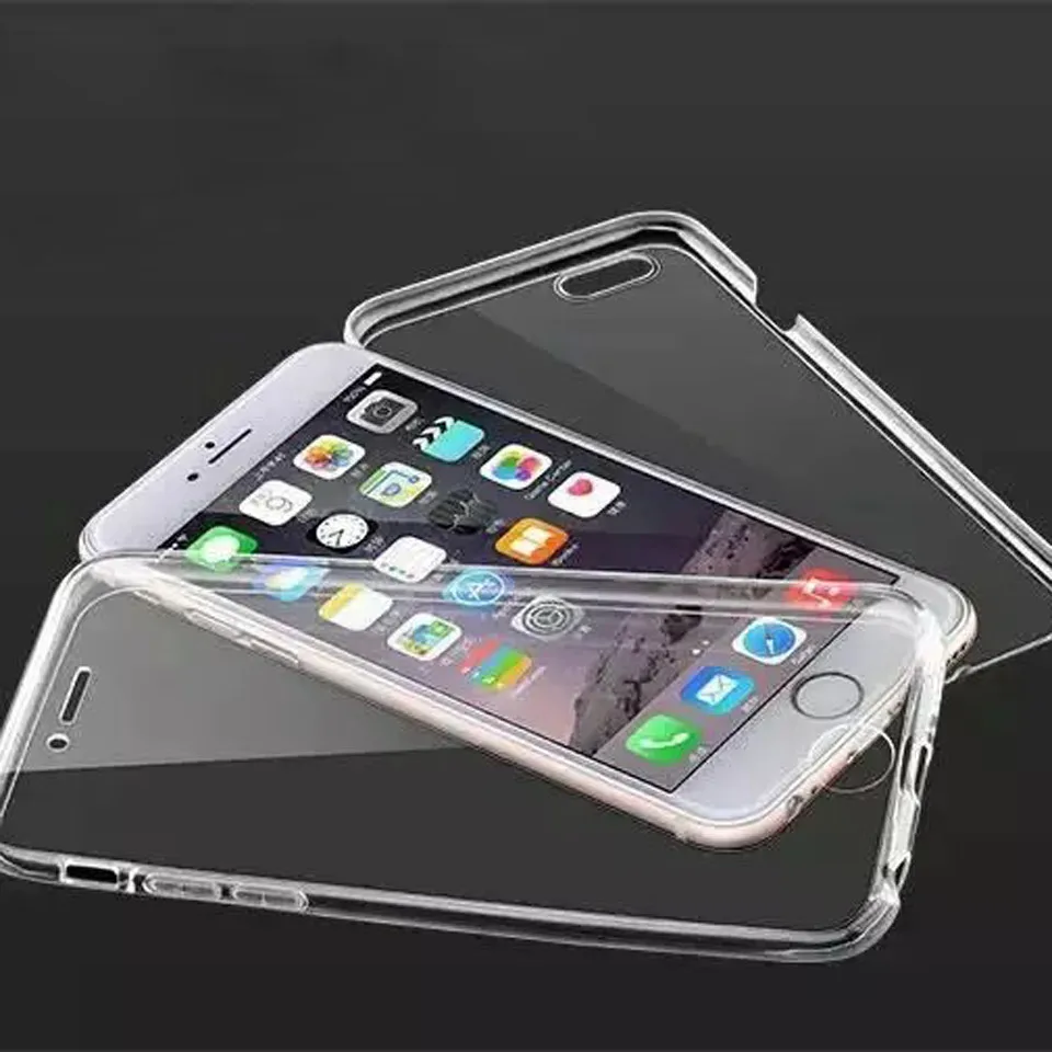 Case For iphone 7 Plus SE 5s 6 6s 8 X XR XS MAX Cover 360 Full Clear Silicone Huawei P30 Pro P20 Lite P10 Mate 20 10 |