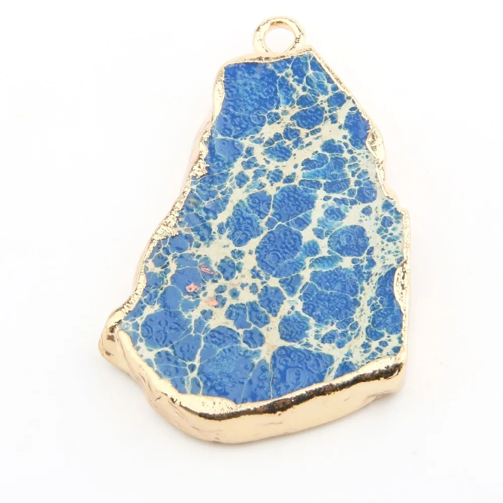 Оптовая продажа 2 цвета имперский камень натуральный неправильной формы