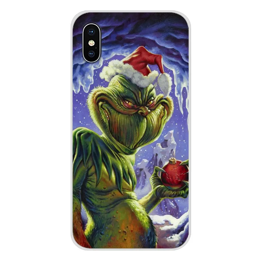 images 1 Для huawei P Smart mate Honor 7A 7C 8C 8X9 P10 P20 Lite Pro Plus Monster Grinch Stole рождественские аксессуары чехлы для телефонов Чехлы - Цвет: images 1
