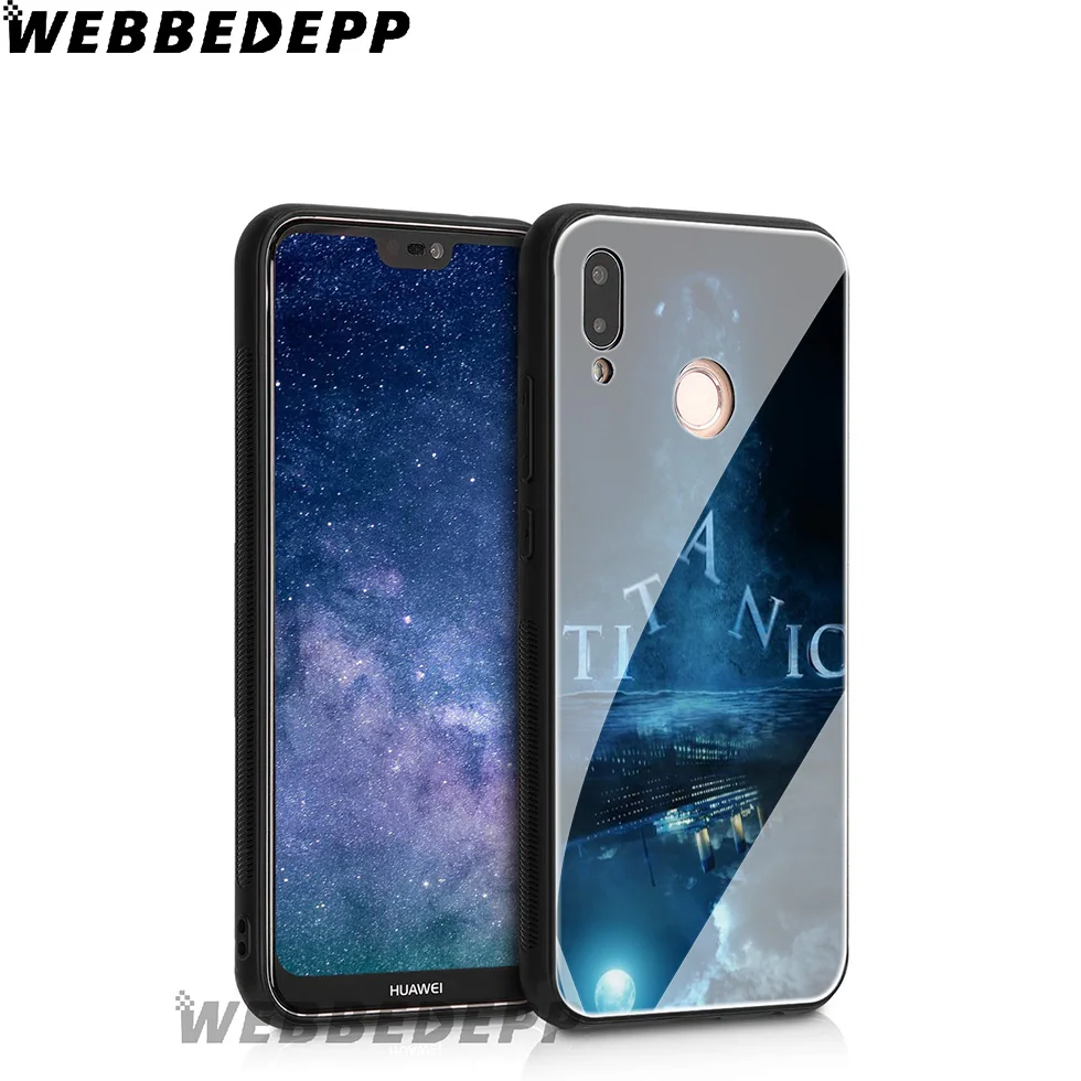 WEBBEDEPP чехол из закаленного стекла Leonardo Dicaprio Young для Huawei Mate 20 P20 P10 P Smart 2019 2018 &amp Honor 10 9