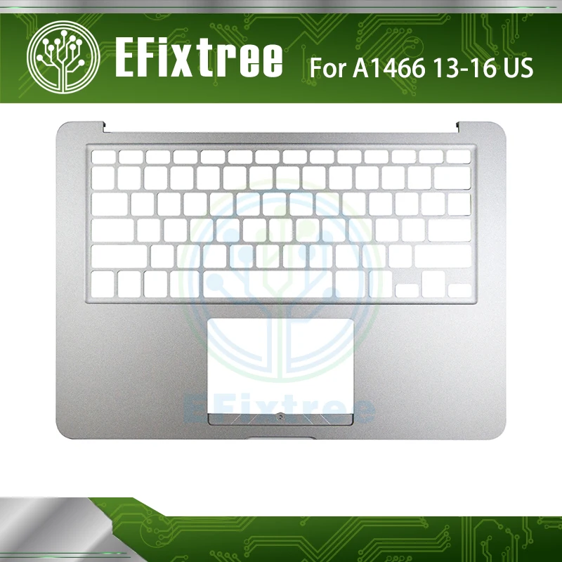 Оригинальный новый серебристый чехол A1466 Topcase US Корпус для Macbook Air 13 ''A1466 Top Case 2013