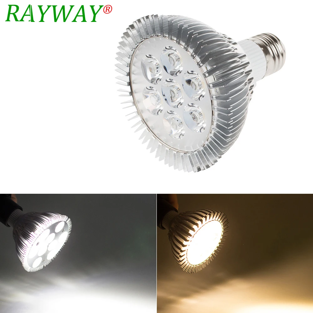

Par30 Par38 LED Lamp E27 Spotlight 5W 7W 9W 12W 15W 18W Led Lighting Warm White LED Spotlight Bulb For Living Room illumination