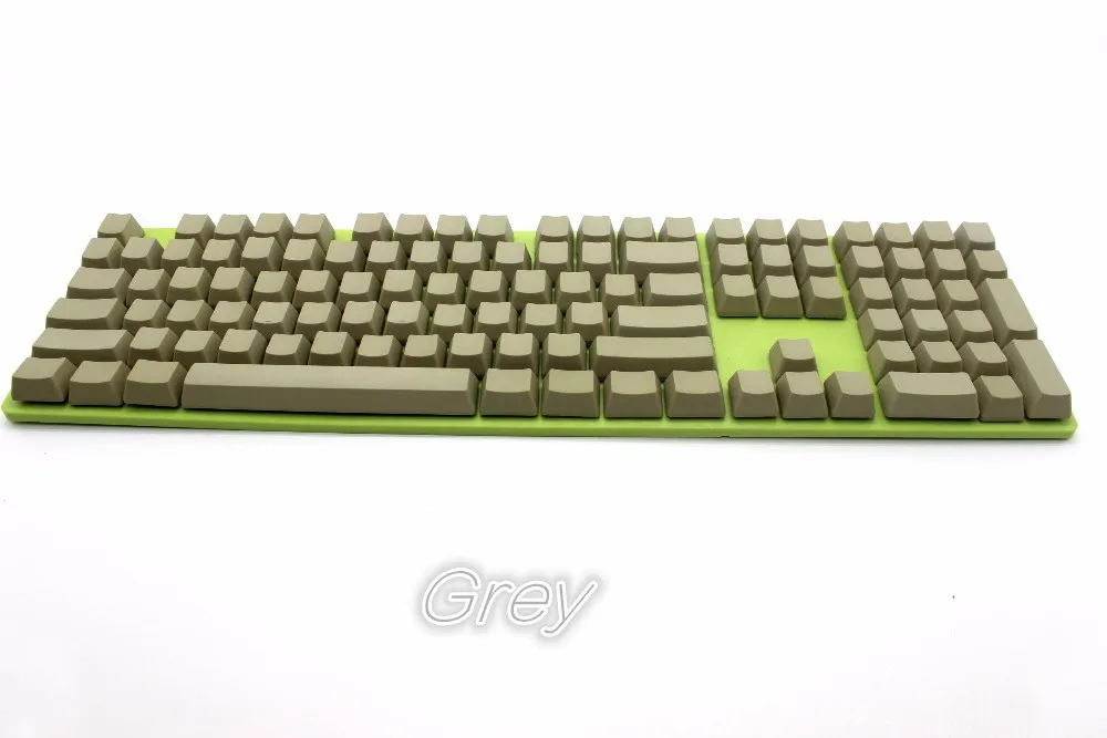 MP PBT пустой Keycap высокая износостойкость 9 цветов для OEM профиля Cherry MX