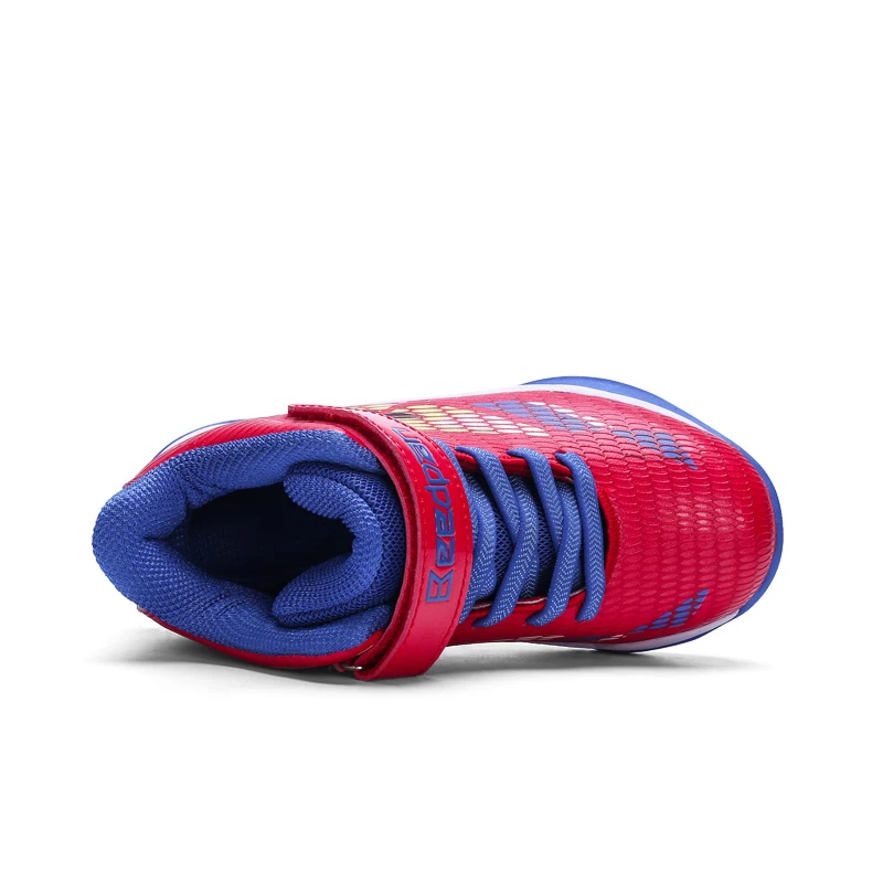 Brand Boy Sneakers Breathable Children Boys Tennis Sport Shoes 2018 Autumn Kids Footwear Hook &amp Loop Toddler Running | Детская одежда