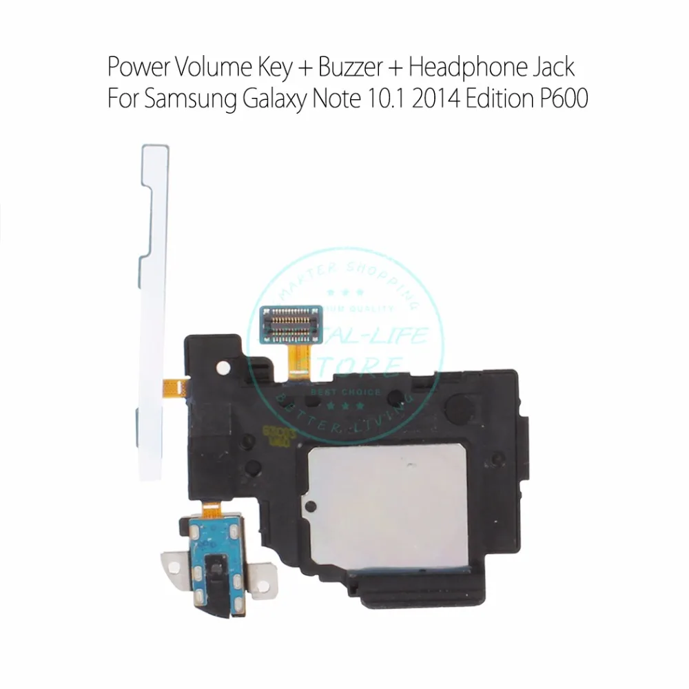 Для Samsung Galaxy Note 10 1 2014 P600/1/5 Громкоговоритель зуммер аудио наушник разъем для