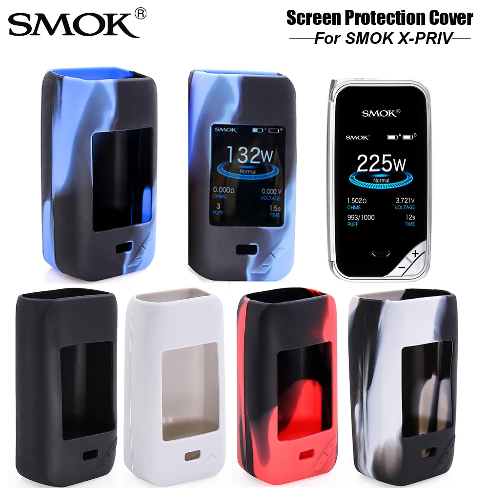 SMOK X-PRIV набор электронных сигарет 225 Вт X PRIV Box Mod с TFV12 Prince Tank 8 мл испаритель VAPE SMOK XPRIV Kit