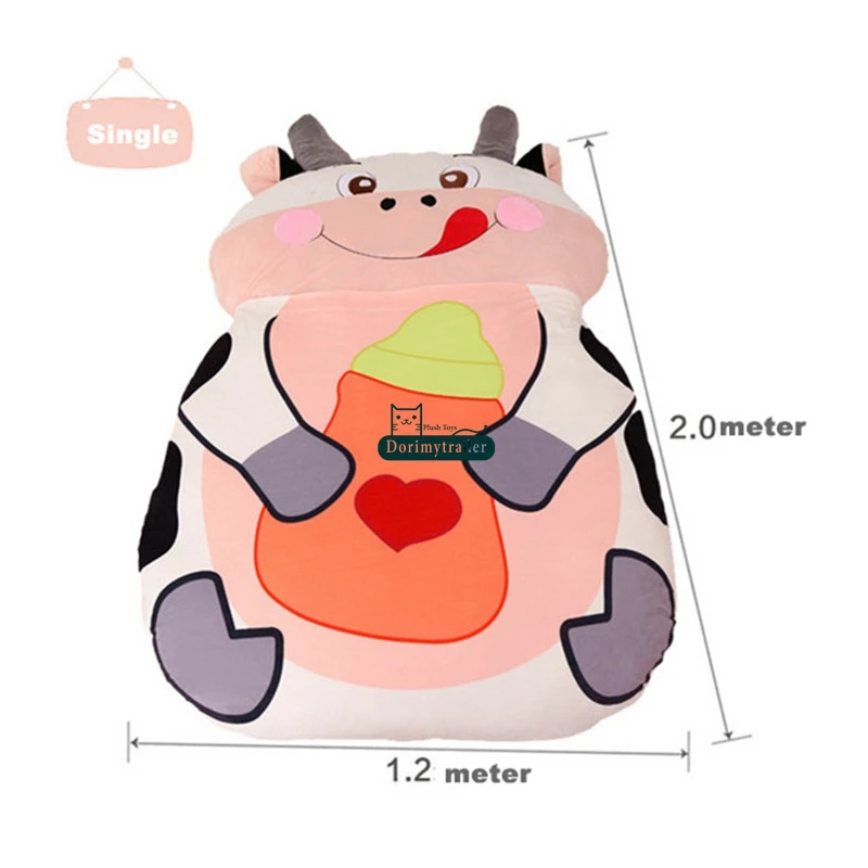 Дориа Трейдер мультфильм животных коровьего молока погремушка Фаршированная