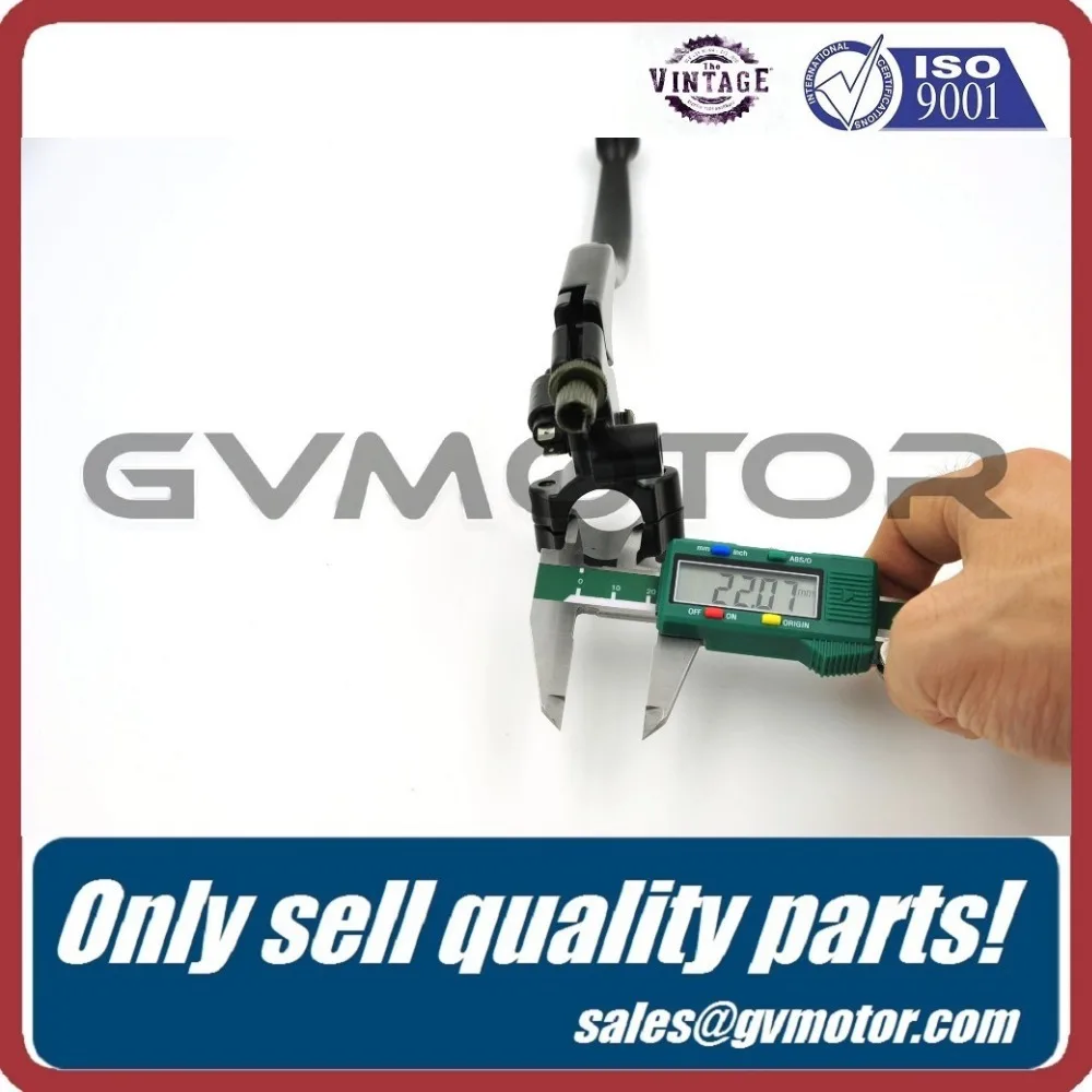 Мотоциклетный мопед скутер Винтажный Классический тормозной рычаг оба передние