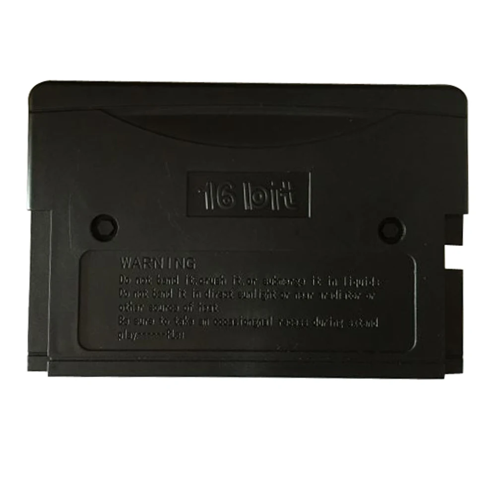 100 шт./партия Пластиковые картриджи для Sega Mega Drive for Genesis | Электроника