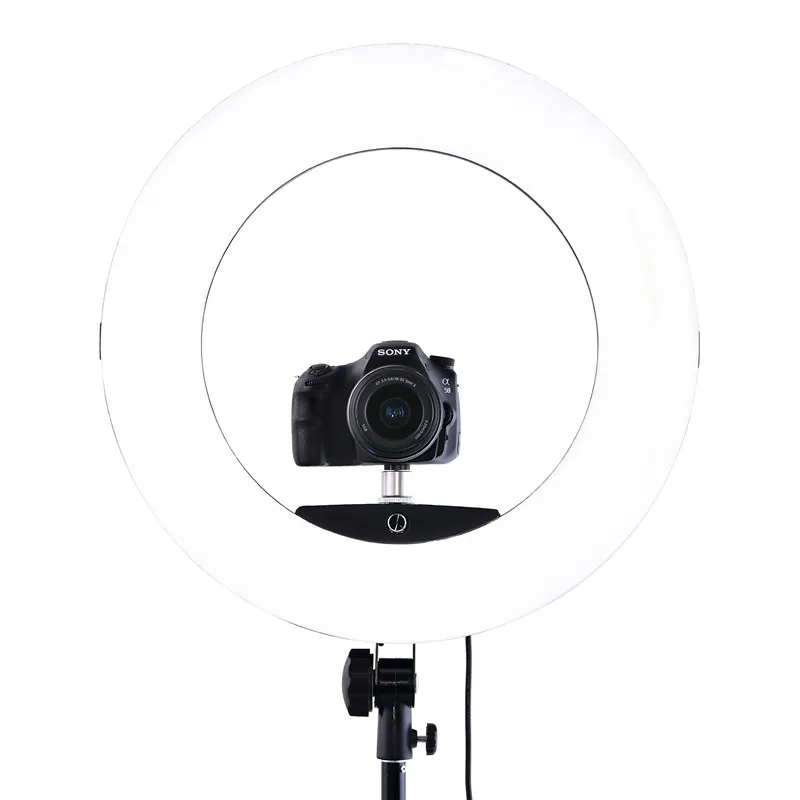 Yidoblo FD 480II Bi color Photo Studio Ring светильник LED Video Single Lamp no tripod ing 96W 5500K 480