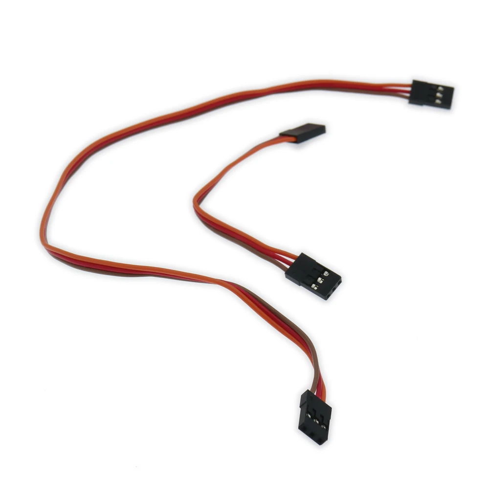 5x100 мм 300 Штекерный кабель удлинитель Jr штекер 3pin 22awg 60 65 Core супер мягкий для