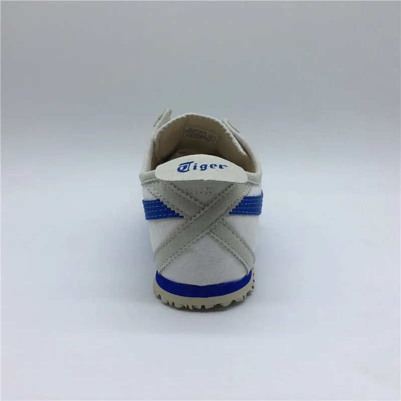 ONITSUKA TIGER Женская полотняная обувь Для мужчин молоко белого и синего цвета
