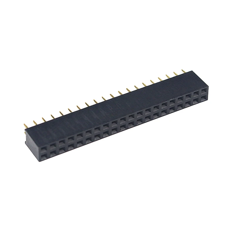 Raspberry Pi Zero W 20 Pin двухрядный контактный прямой коннектор для печатной платы |