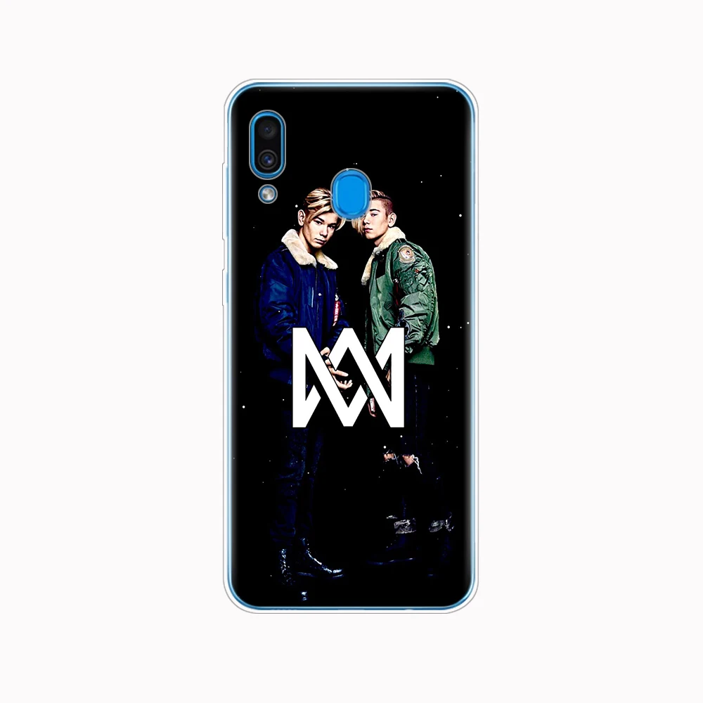 Чехол для Samsung A50 чехол Galaxy A60 A10 A30 A40 A70 A 50 2019 A9 A7 2018 Prime Marcus & Martinus|Бамперы| |