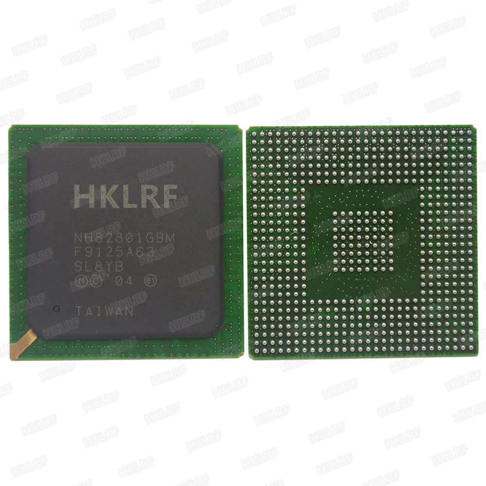 100% протестированный очень хороший продукт NH82801GBM SL8YB BGA чип Reball с шариками IC чипы