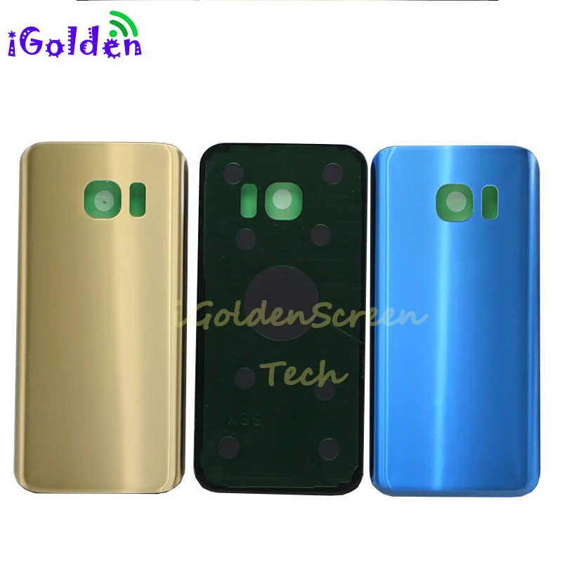 Запасные части для samsung Galaxy S7 Edge G935 G935f G930 g930f задняя крышка аккумулятора