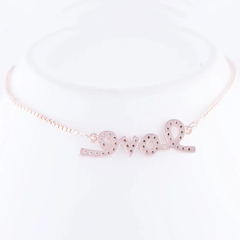 Модный Европейский и американский популярный медный браслет с инкрустированным