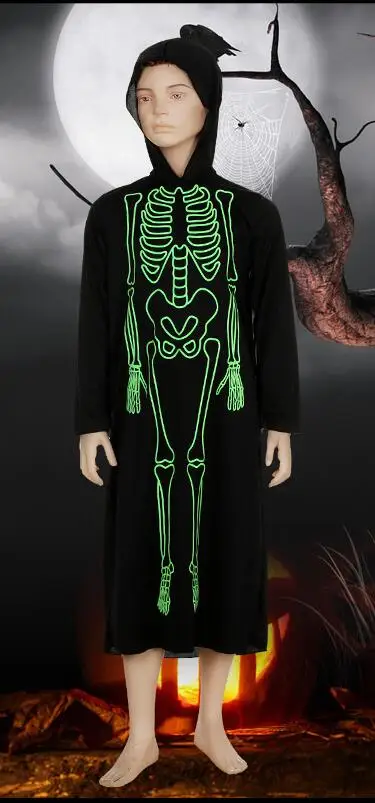 Хит продаж детский и взрослый светящисветильник ночник на Хэллоуин костюмы