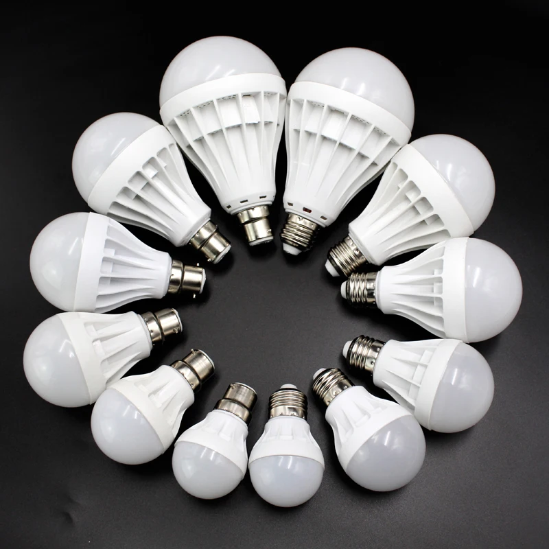 E27 светодиодный светильник лампы 3 Вт-24 Вт светодиодные AC 220V SMD 5730 6 9 12 15 18 21 24 30