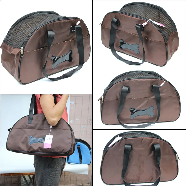 Переноска для собак C02 сетчатая воздухопроницаемая сумка щенков и кошек пять