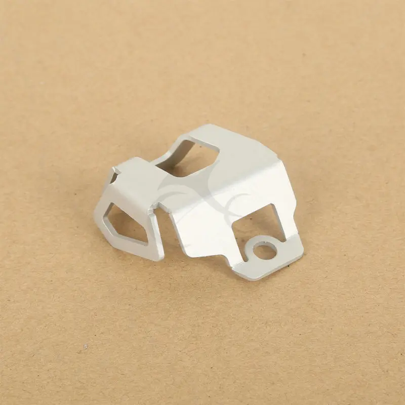 

Motorcycle Rear Brake Fluid Reservoir Guard Protector For BMW F800GS ADV F700GS 2013-2016