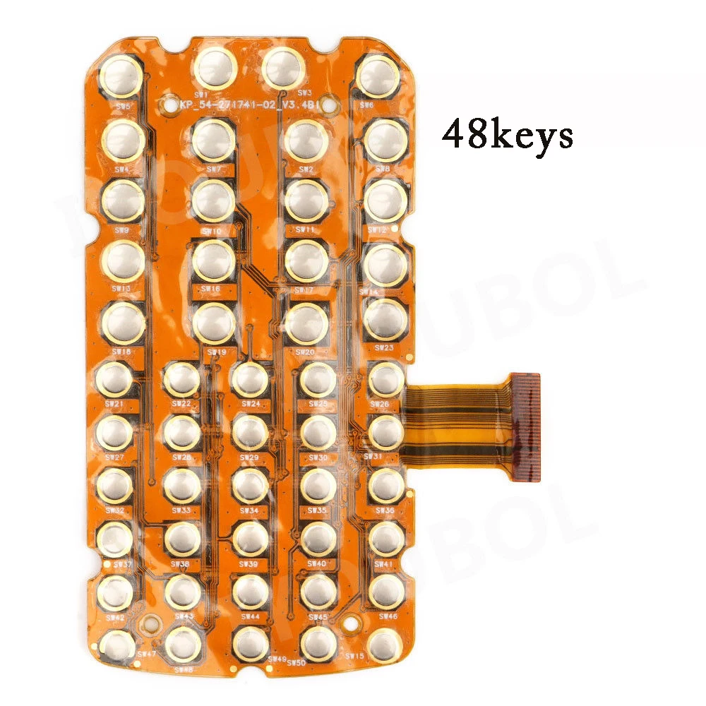 Myler Keyswitch для Symbol MC3090G клавиатура Motorola MC3190 (48 клавиш)|Детали и аксессуары приборов| |