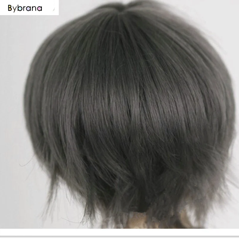 Bybrana 1/3 1/4 1/6 1/8 BJD Doll Wig High Temperature Fiber Fashion Short Hair for Dolls Toy Accessories Good Quality | Игрушки и хобби