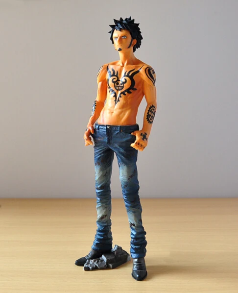 26cm Japan Anime Trafalgar Law Rowe Boxed PVC Model Toys Action Figures Kids Birthday/Xmas Collections Gifts | Игрушки и хобби