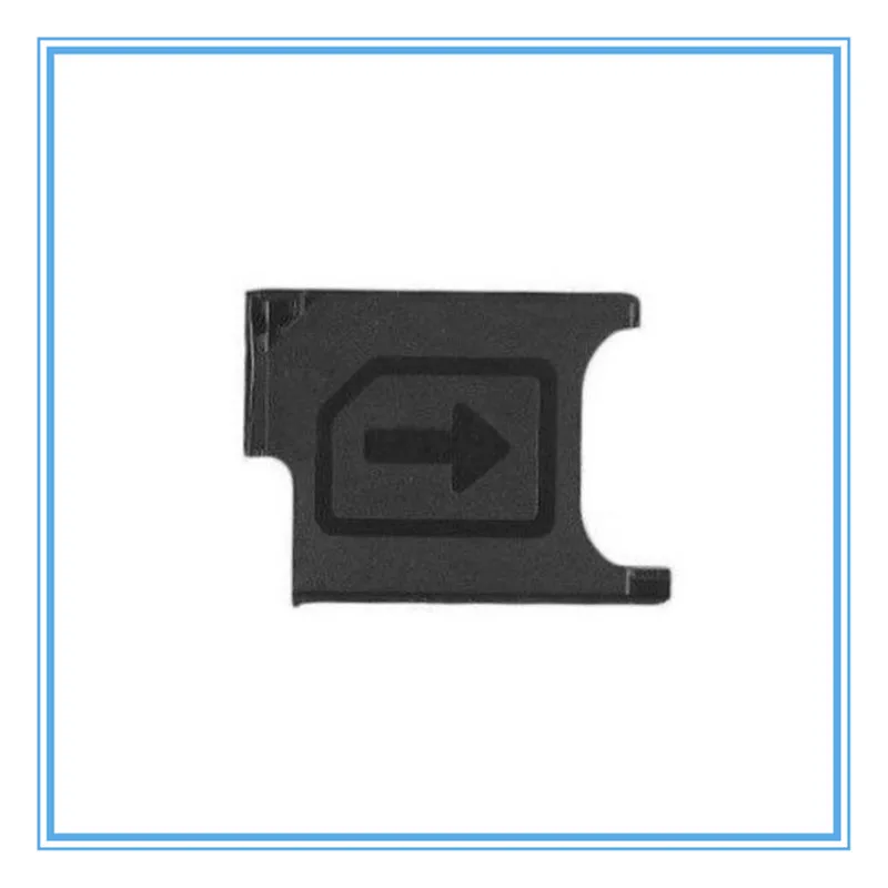 Держатель слота для sim карты 1 шт. замена Sony Xperia Z L36 L36H LT36 C6602 C6603 Z2 Z3 Z1 держатель Sim