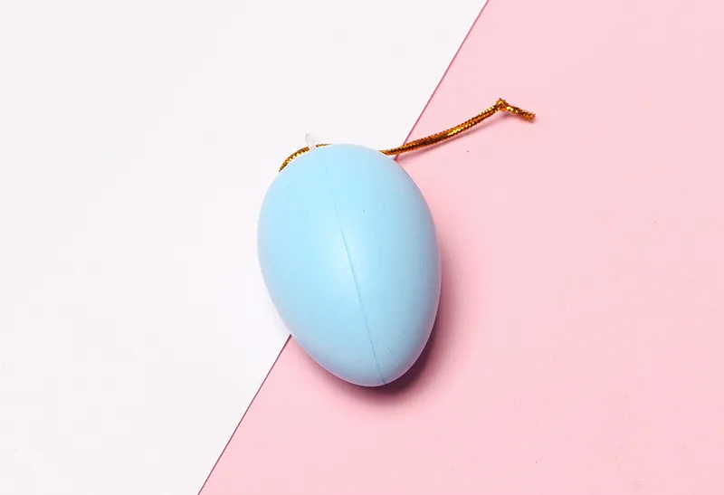 DIY игрушки пасхальное яйцо Детские творческие ручной работы мультфильм окрашенная яичная скорлупа поделка из пластмассы с веревкой Висячие для детей Подарки